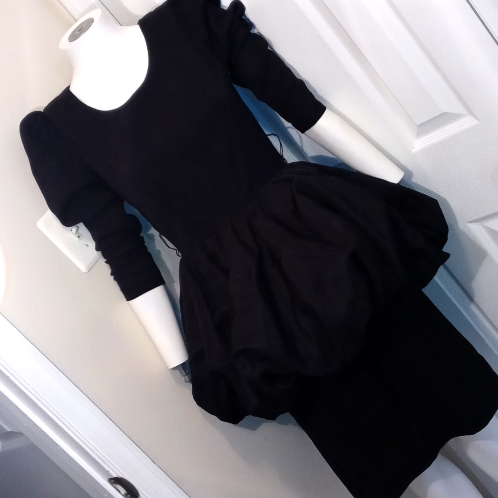 Peplum dress